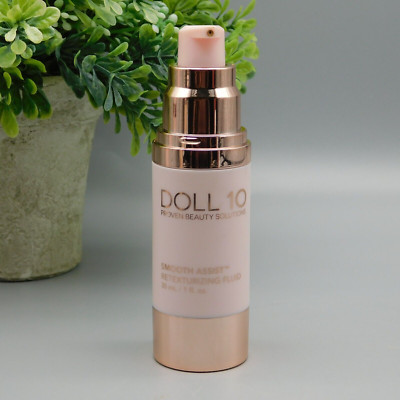 Doll 10 Smooth Assist Retexturizing Fluid TAN 1 oz FLAWED/PUMPED