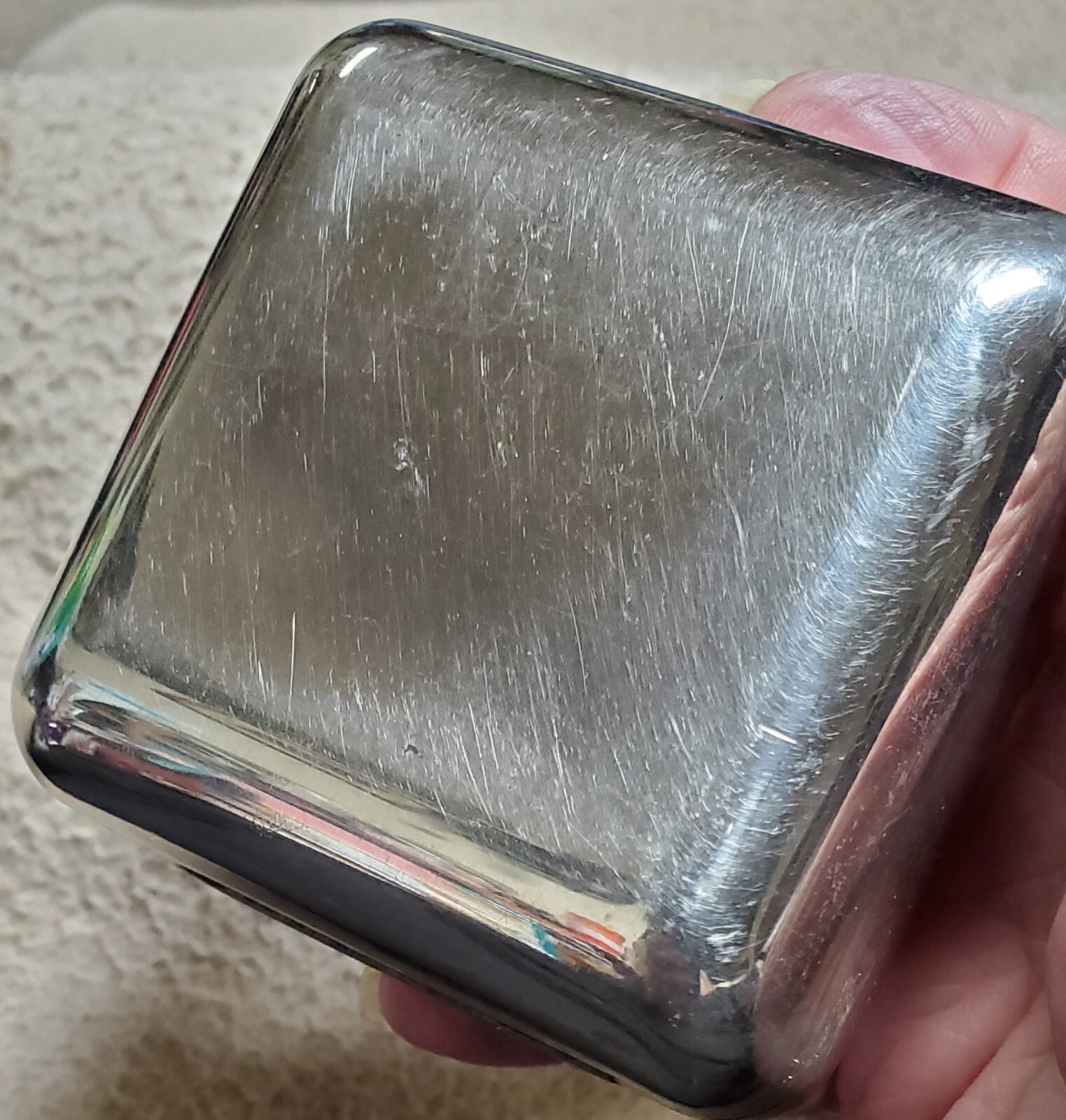 1919-20s Twinplex Safety Razor Stropper & Original Case, w/Antiq Gillette Blade