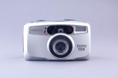 Pentax Espio 115V 35mm Point & Shoot Film Camera for sale online