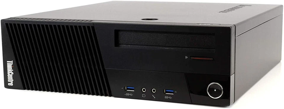 Lenovo ThinkCentre M93p SFF i5-4570 3.20GHz  16GB  / 180GB SSD Win 10 Pro / Wifi - Image 4 of 4