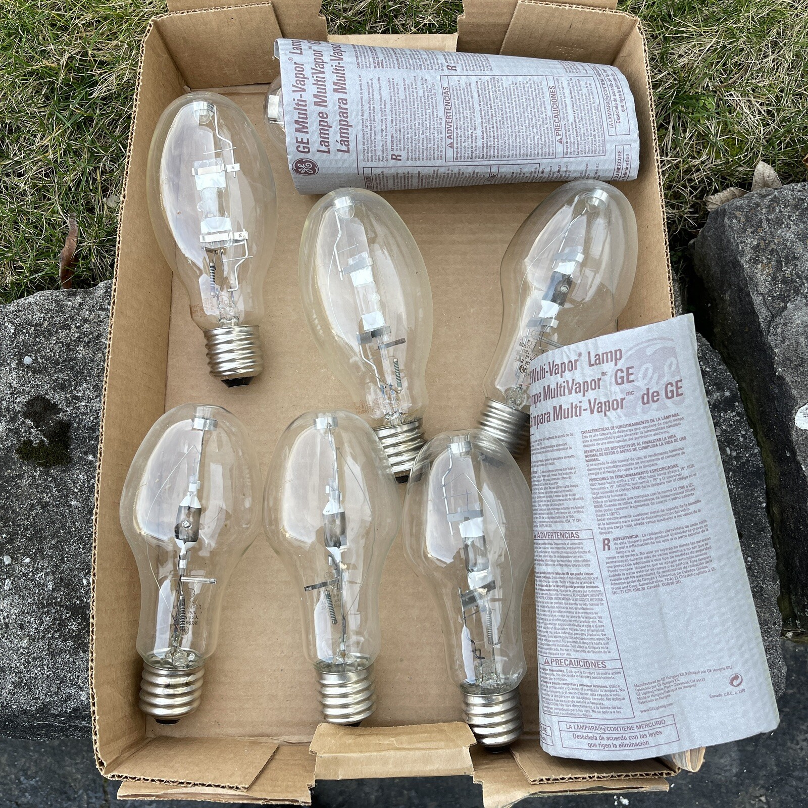 Metal Halide Led Replacement 2) GE 12590 MVR70/U/MED 70 Watt Metal Halide  Medium Base 70 Base, image size:1600x1600