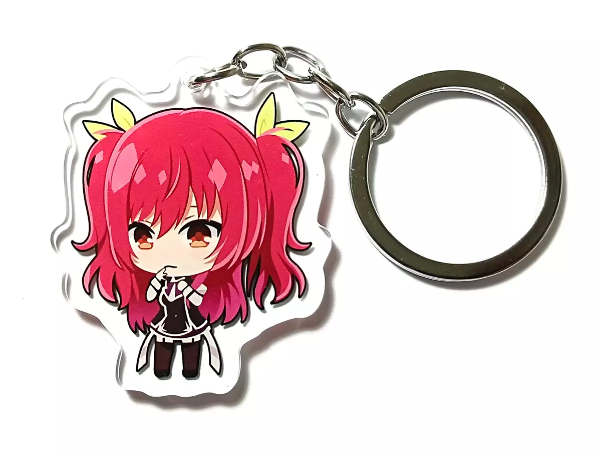 Rakudai Kishi no Cavalry Chibi Chara Keychain A: Ikki Kurogane