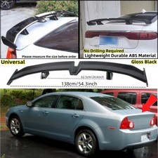 Fits 2008-2012 Chevrolet Malibu  Pro Style Trunk Lid Spoiler Wing Universal