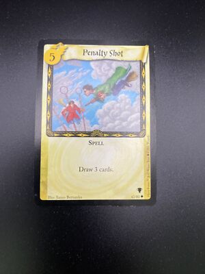 Harry Potter Tcg Quidditch Cup Karte 42/80 Elfmeterschuss Uncommon Karte 