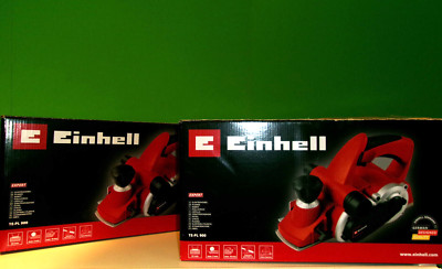 Einhell Elektrohobel TE-PL 900 bis 3 mm Spantiefe 900 W inkl. Parallelanschlag