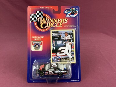 Banque Miniature NIB 1998 Monte Carlo Dale Earnhardt #3 Goodwrench Daytona 500 1/24
