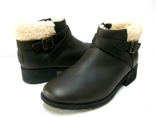 UGG BENSON II WOMEN ANKLE BOOTS LEATHER 