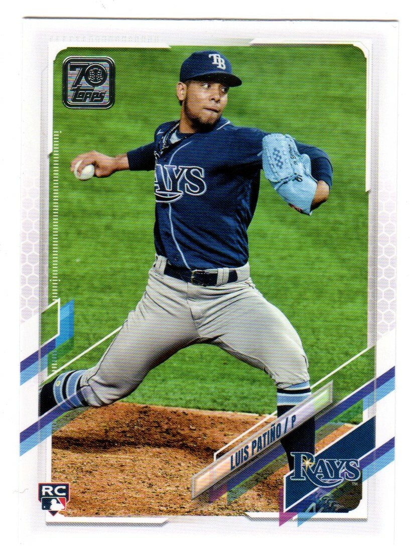 2021 Update Series Luis Patino Rookie Card US211 Tampa Bay Rays | eBay