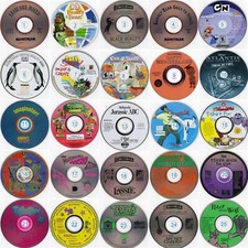 Lot of 24 Kids CDs Choose from 50 Titles JUST 1.50 each  FREE CD/DVD Wallet