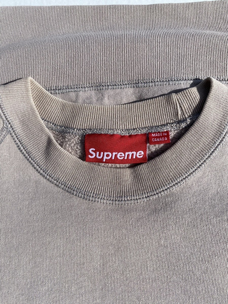 Supreme Oatmeal Box Logo Crewneck 2005 | eBay Supreme Oatmeal Box Logo Crewneck 2005 | eBay