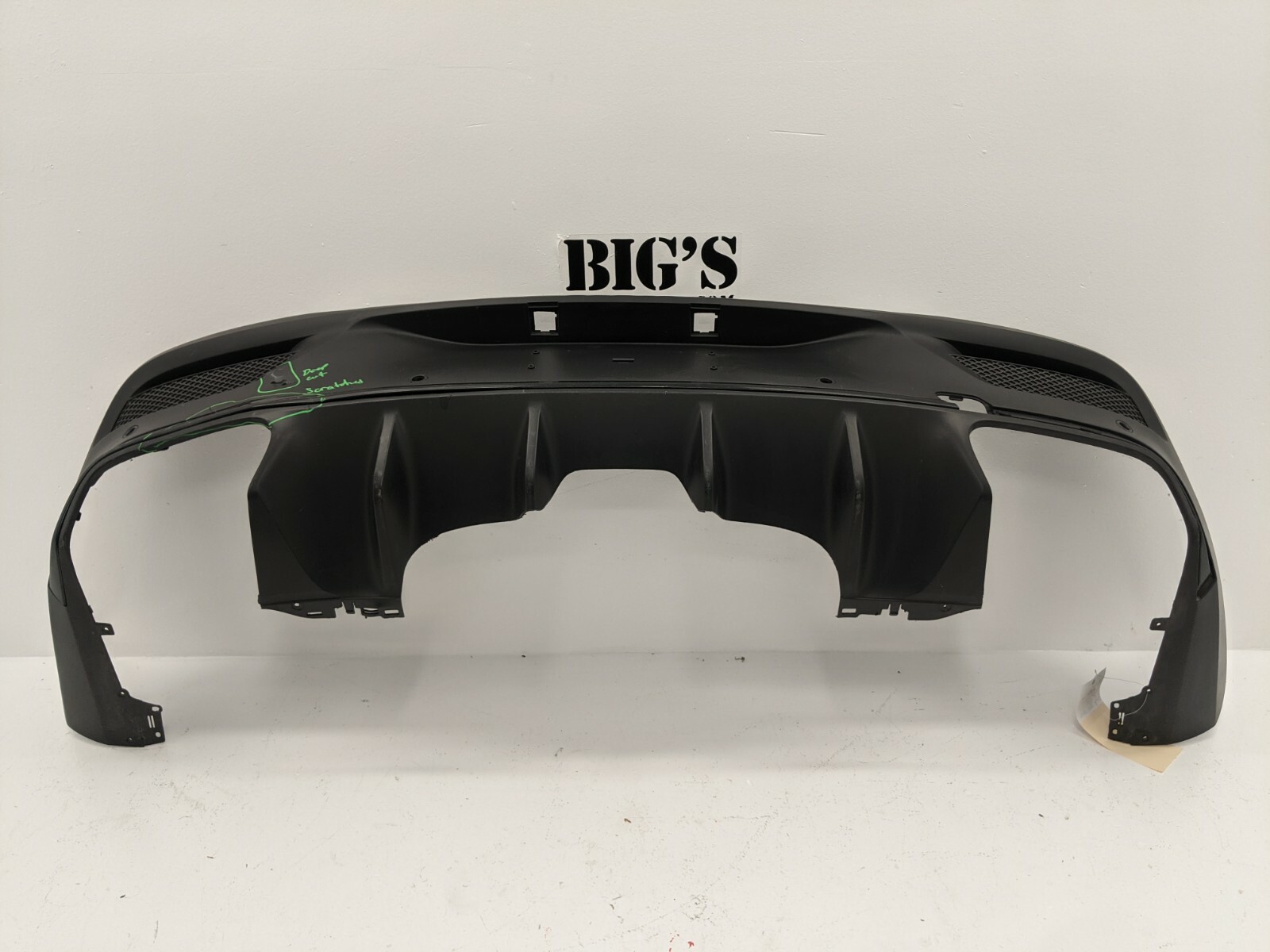 2020 2021 Mercedes C167 GLE53 AMG Coupe Rear Bumper Lower Valance 
