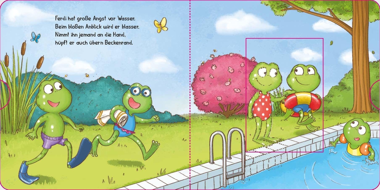 Thumbnail - Kleiner Angstfrosch, Hab Doch Mut | Pappbilderbuch Mit