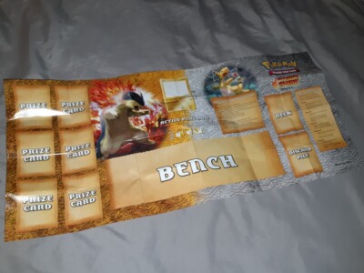 POKEMON TCG EMBER SPARK THEME DECK PLAYMAT! RARE! HTF!