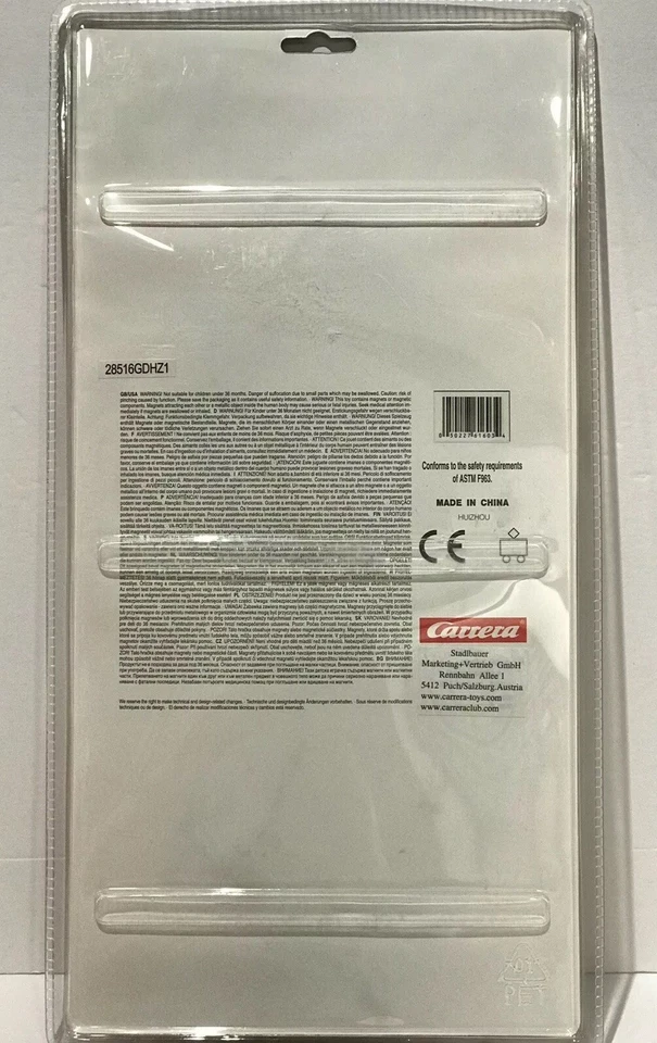 Carrera 61603 GO curva 1/90 - 2 secciones para pistas de coches slot escala 1/43 Foto 4 de 4