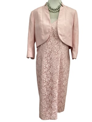 jacques vert pink lace dress Pink Dress Shift Dress And Jacket JACQUES VERT JACQUES VERT "COLLECTION "IVORY CREPE SHIFT DRESS