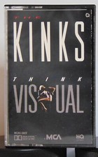 The Kinks   Think Visual - 1986 MCA MCAC 5822 Cassette Tape, Album