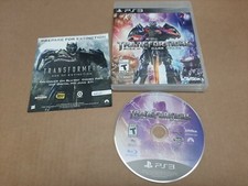 Transformers: Rise of the Dark Spark (Sony PlayStation 3, 2014)