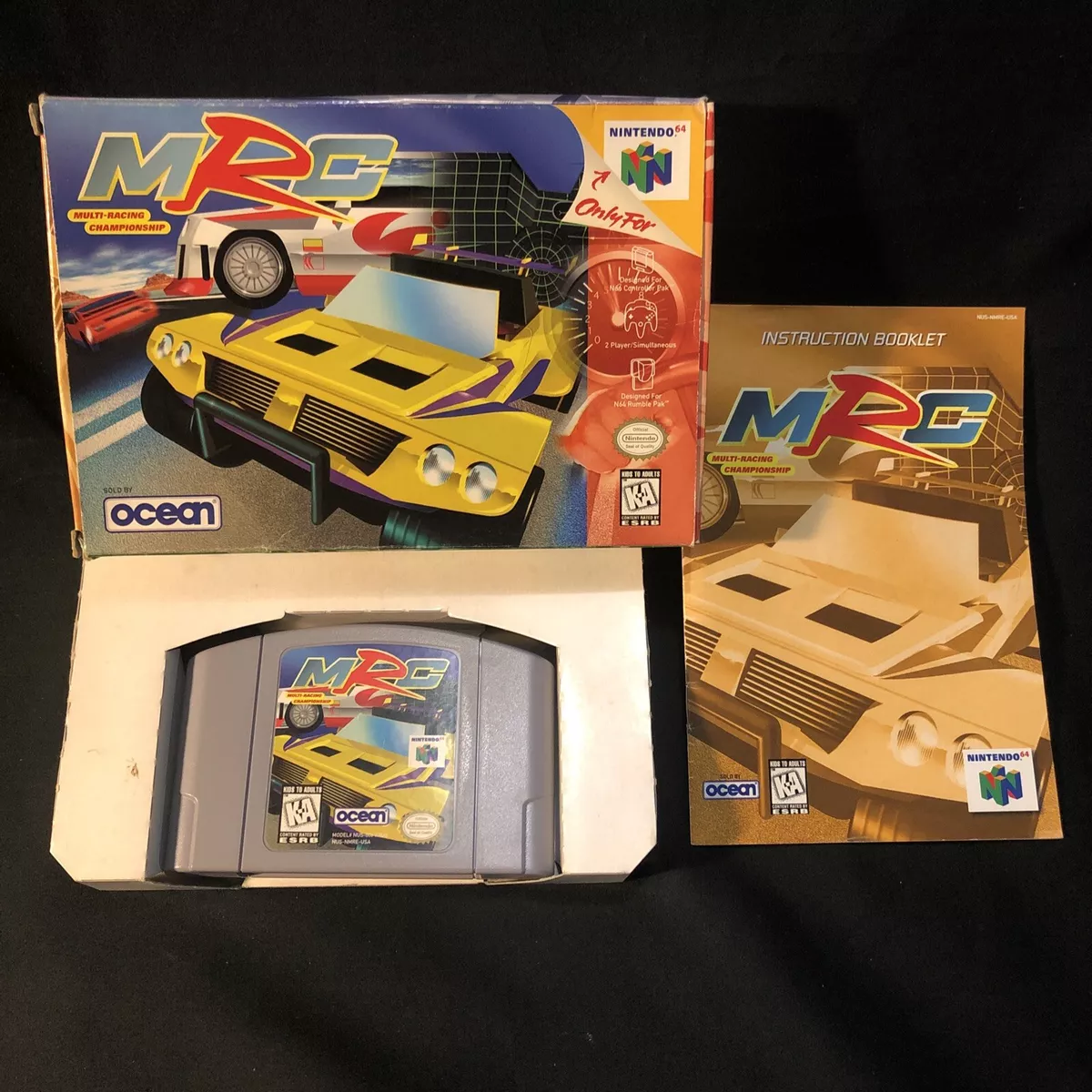 Mrc nintendo 64 2025