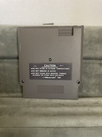 Top Gun (Nintendo NES) w/ Manual TESTED (pictured)
