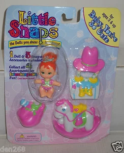 #8291 NRFC Silverlit Little Snaps (Dolly Pops) Baby Out West