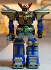 Vintage Bandai 1996 Power Rangers Zeo Deluxe Megazord Figure Incomplete