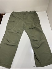 Under Armour UA Tactical Patrol Cargo Trousers Enduro Pants 42 X 30 Green