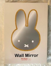 NUOVO Studio Clips x Dick Bruna Miffy Silhouette Specchio da Parete Giappone Edizione Limitata