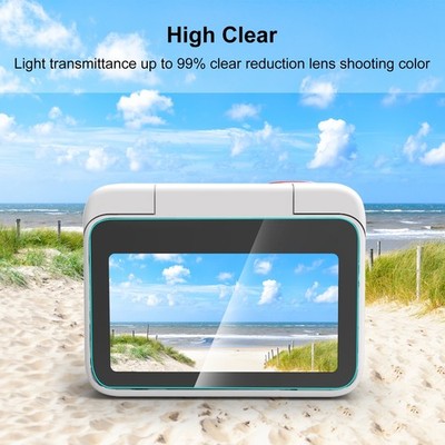  2pcs Screen Protector For Camera Tempered Glass Screen Cover Anti-Scrach