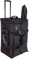 Arriba AS175 Ultra Durable Speaker And Stand Combo Protective Bag With Wheels