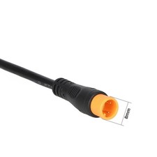 M8 3-Pin Cable with Waterproof M8 Connectors 100cm 60cm for Scooter Systems