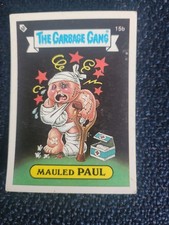 The Garbage Gang Trading Card Series 1 #15b Garbage Pail Kids Franchise 1985
