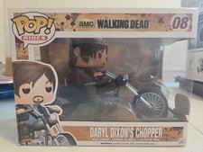Funko Pop! Rides: The Walking Dead - Daryl Dixon's Chopper #8 for