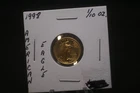 1998 1/10 oz Gold American Eagle $5 US Mint Gold Eagle