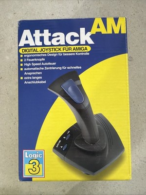 Attack AM logic 3 Digital Joystick Amiga JT153
