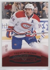 2015-16 Upper Deck GTS Overtime Red Foil 71/99 Tomas Plekanec #88 4pn