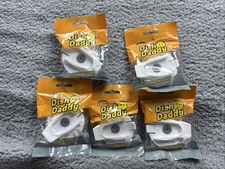 Lot of 5 - Dish Daddy Dishwand Adapter for Scrub Daddy or Mommy Sponges