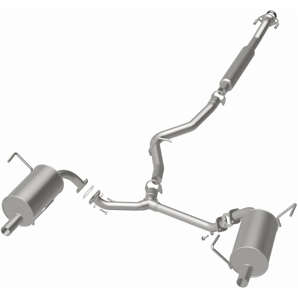 OE Replacement Exhaust System Kit For 2008-2013 Subaru Forester, Subaru Impreza Foto 4 de 4