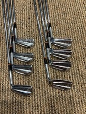 1961-62 Spalding Top Flite Professional Synchro Dyned Iron Set 2-9