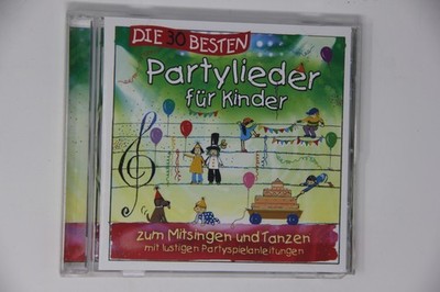 Die 30 Besten Partylieder Für Kinder CD Album