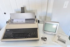 Panasonic KX-E700 Typewriter w/ Monitor & SpellCorrect ESC1