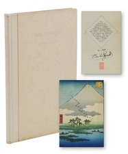 Hiroshige ~ SIGNED by P. NEVILLE BARNETT ~ First Limited Edition ~ 1st 1938