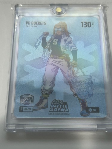 Paige Bueckers PB Buckets Ice Bo Jackson Battle Arena