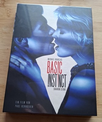 Basic Instinct - Limited 333 Edition (4K UHD+Blu-ray Disc) - Mediabook - Cover D