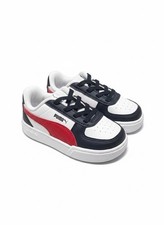 Puma Caven 2.0 for toddlers, in white, black and red colors Size 9C /15.5cm