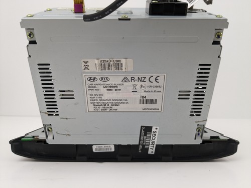 2014-2017 Hyundai Veloster CD Player Radio Receiver w/ Display 965602V731 OEM - Picture 13 of 15