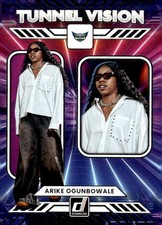 2025 Donruss WNBA #4 Arike Ogunbowale Tunnel Vision