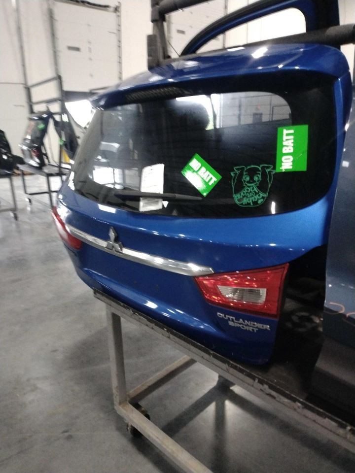 Trunk/Hatch/Tailgate With Sport Spoiler Fits 18-19 OUTLANDER SPORT 457012