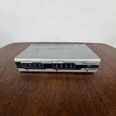 M-Audio USB Midisport 4x4 Console