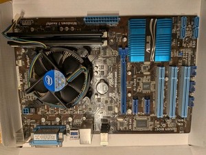 Retro PC Bundle: ASUS P8 H61 B3, Intel i5-2300, 2x 4GB RAM, CPU-Kühler, Getestet