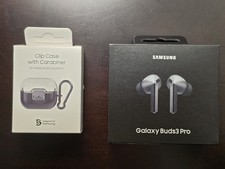 Samsung Galaxy Buds3 Pro Silver True Wireless Earbuds New Factory Sealed